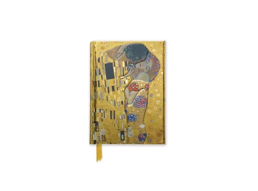 obrazek 1 Dziennik kieszonkowy (Klimt: Pocałunek)- Flame Tree Publishing