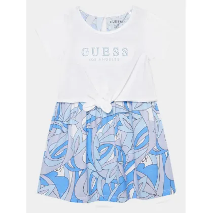 Zdjęcie Guess Sukienka codzienna K4GK10 K6YW3 Biały Regular Fit