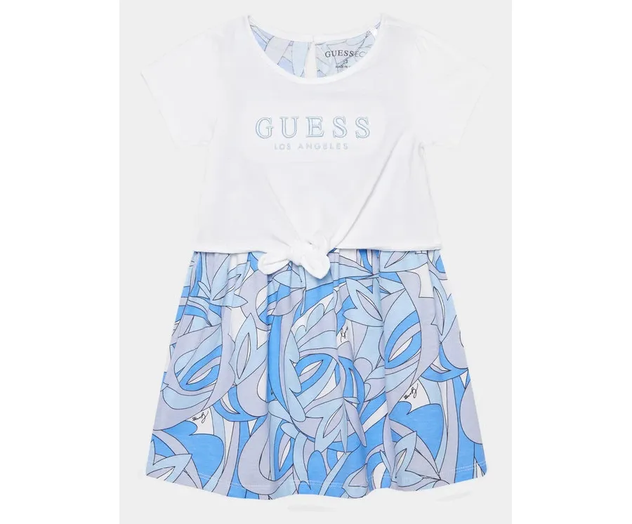 obrazek 1 Guess Sukienka codzienna K4GK10 K6YW3 Biały Regular Fit