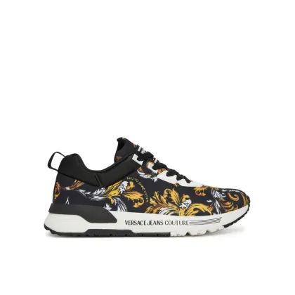 Zdjęcie Versace Jeans Couture Sneakersy 78YA3SA1 Czarny