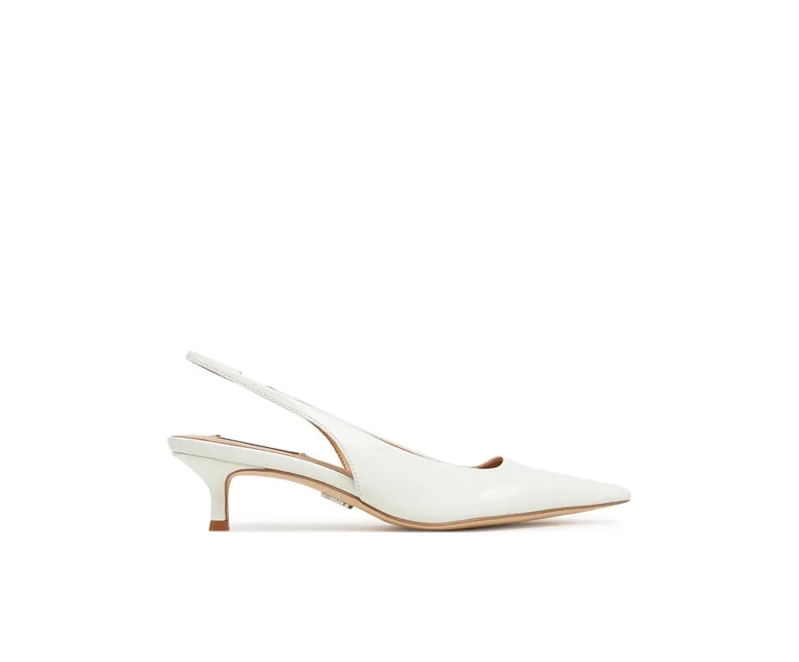 obrazek 1 Steve Madden Sandały Kari SM11003377 Biały