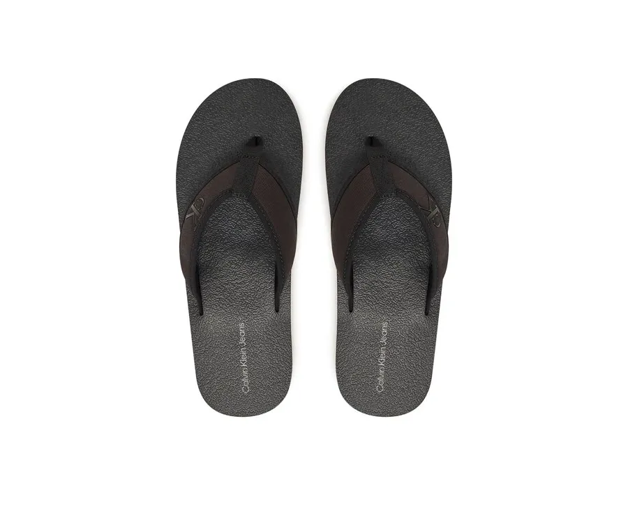 obrazek 1 Calvin Klein Jeans Japonki Thong+ Cv YM0YM01235 Czarny