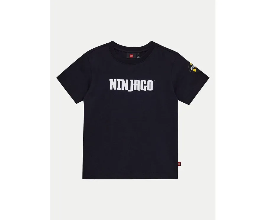 obrazek 1 LEGO T-Shirt Ninjago 12011276 Czarny Regular Fit