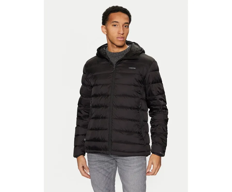 obrazek 1 Viking Kurtka puchowa Rovi 750/26/3561 Czarny Regular Fit
