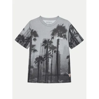 Zdjęcie Guess T-Shirt L5RI26 K8HM4 Szary Regular Fit
