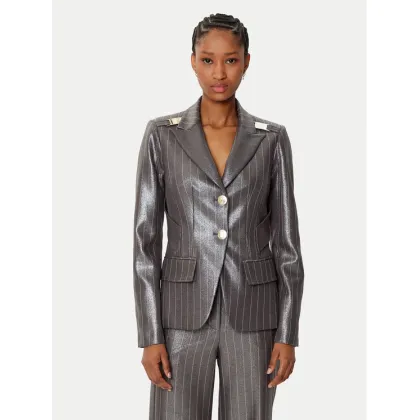 Zdjęcie Babylon Marynarka E00285 Szary Regular Fit