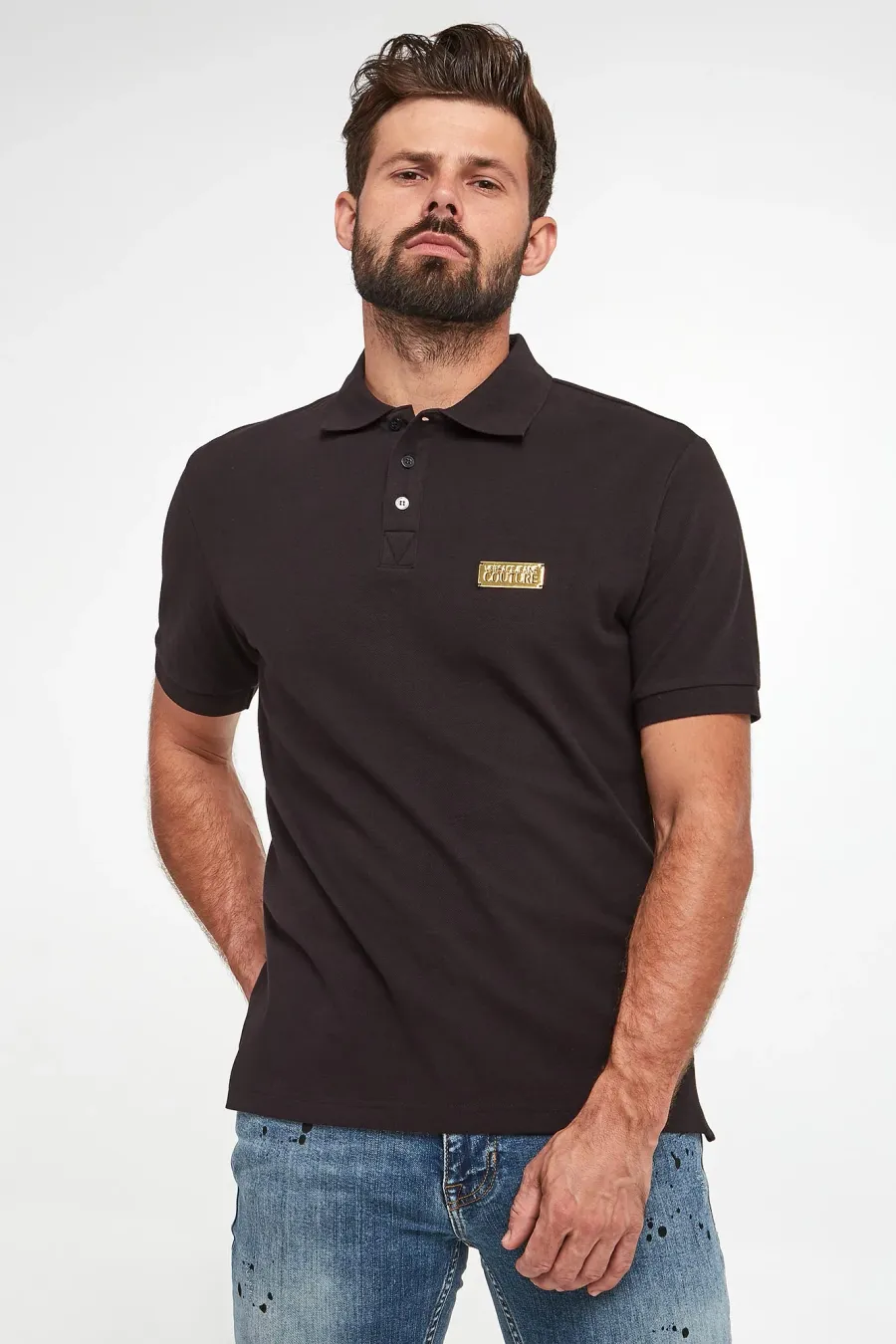 obrazek 1 Polo męskie VERSACE JEANS COUTURE Versace Jeans Couture