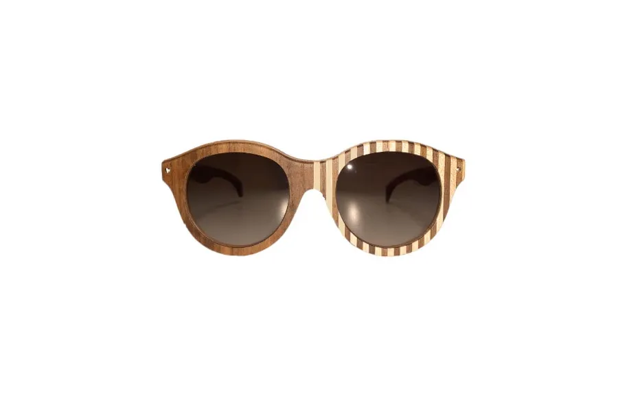 obrazek 1 Drewniane, przeciwsłoneczne okulary dla odważnych - Legno Light
