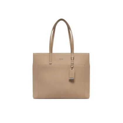 Zdjęcie Calvin Klein Torebka Ck Must Medium Shopper W/Pocket K60K613019 Beżowy