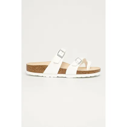 Zdjęcie Birkenstock klapki Mayari damskie kolor biały 71053