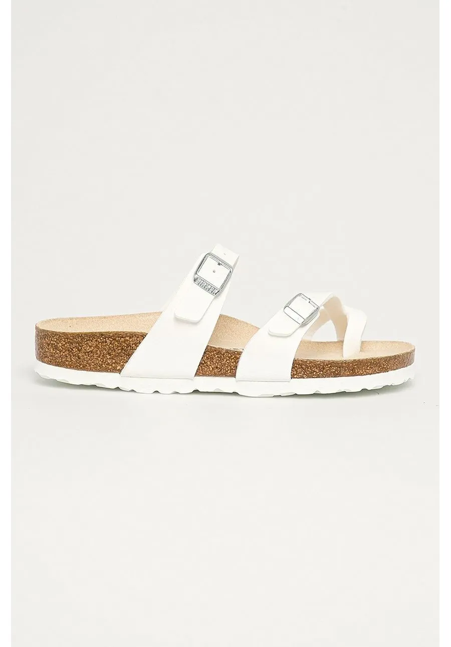 obrazek 1 Birkenstock klapki Mayari damskie kolor biały 71053