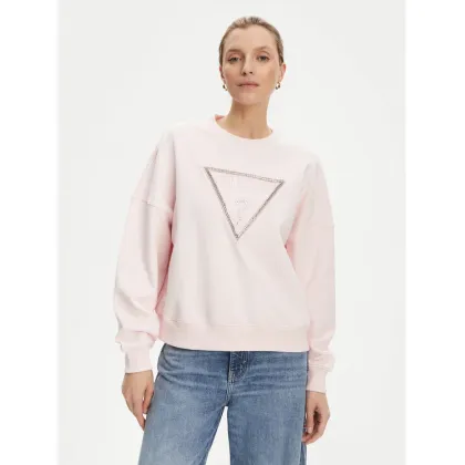 Zdjęcie Guess Bluza W5YQ04 KC8I0 Różowy Regular Fit