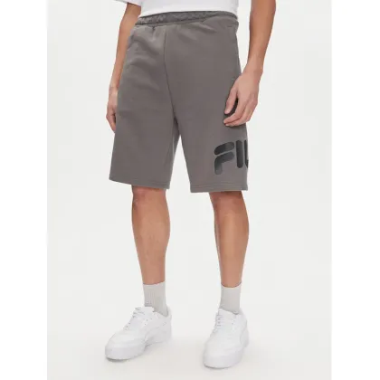 Zdjęcie Fila Szorty sportowe Lezinnes FAM0870 Szary Regular Fit