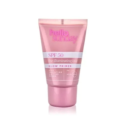 Zdjęcie Hello Sunday The illuminating one Glow Primer SPF 50 PA++++ Primer 50 ml