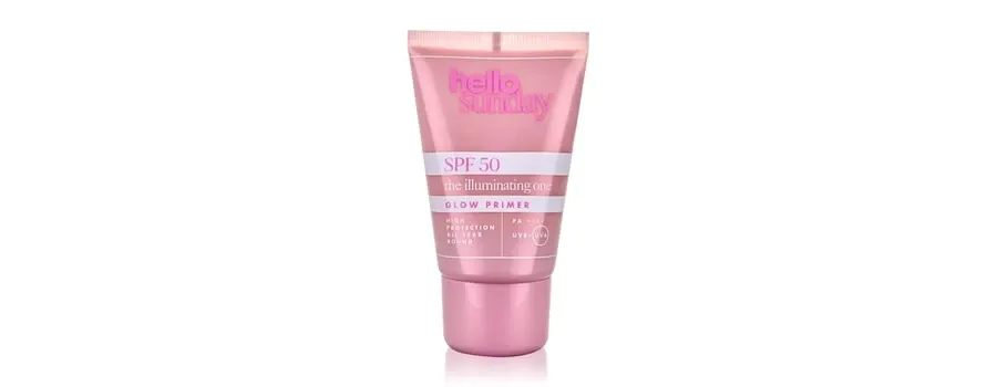 obrazek 1 Hello Sunday The illuminating one Glow Primer SPF 50 PA++++ Primer 50 ml