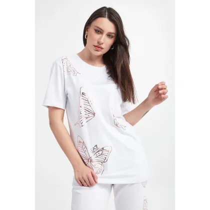Zdjęcie T-shirt damski EA7 EMPORIO ARMANI EA7 Emporio Armani