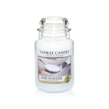 Zdjęcie Yankee Candle Baby Powder Housewarmer Świeca zapachowa 0.623 kg