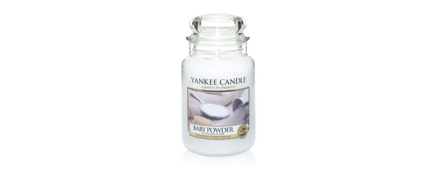 obrazek 1 Yankee Candle Baby Powder Housewarmer Świeca zapachowa 0.623 kg