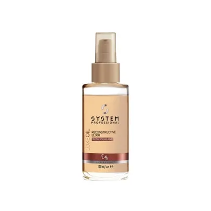 Zdjęcie System Professional LipidCode LuxeOil Reconstructive Elixir Olejek do włosów 100 ml