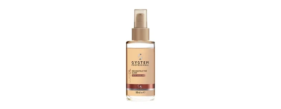 obrazek 1 System Professional LipidCode LuxeOil Reconstructive Elixir Olejek do włosów 100 ml