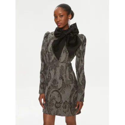 Zdjęcie Custommade Sukienka koktajlowa Junette 999498442 Szary Regular Fit