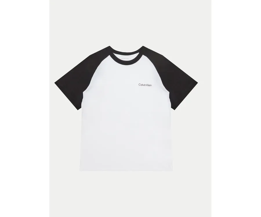obrazek 1 Calvin Klein Jeans T-Shirt IB0IB02352 Biały Regular Fit