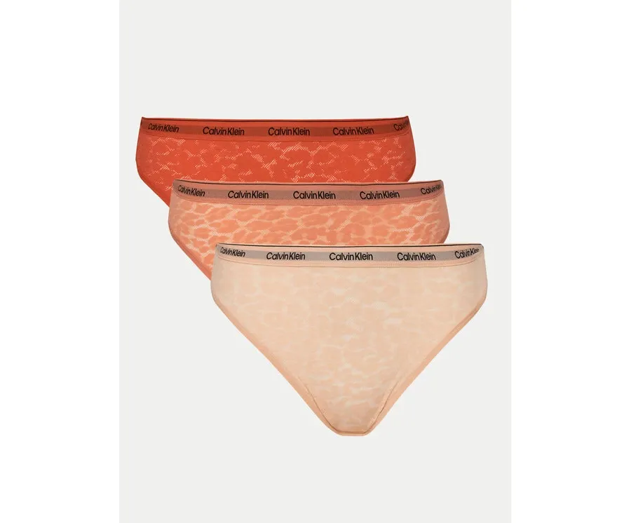 obrazek 1 Calvin Klein Underwear Komplet 3 par fig brazylijskich 000QD5225E Kolorowy