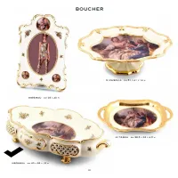 Picture Ceramic plate for classic interiors - Bruno Costenaro
