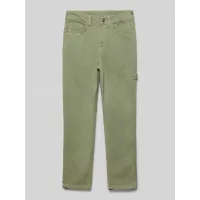 Zdjęcie Spodnie o kroju relaxed fit z czystej bawełny