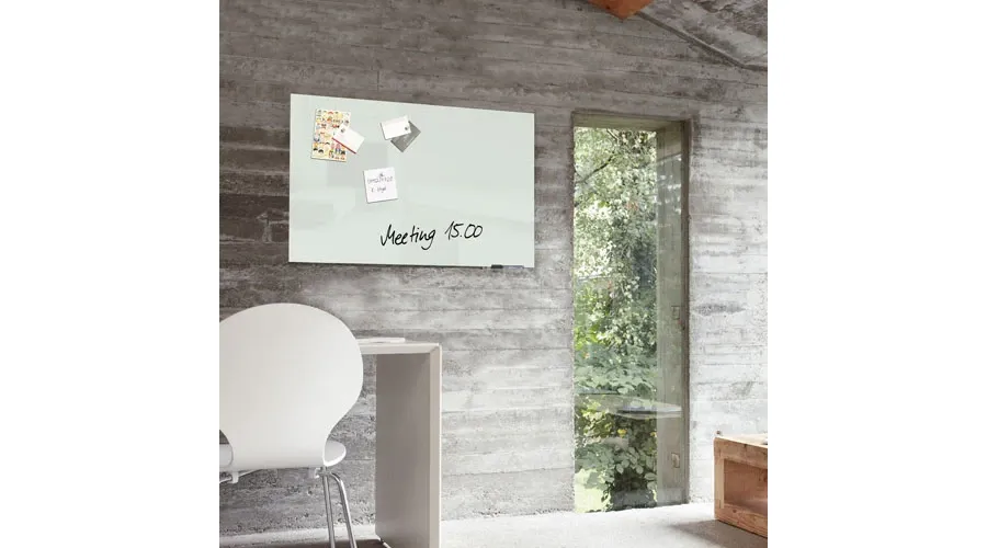 picture 1 Magnetic Glass Board artverum 100x65 cm