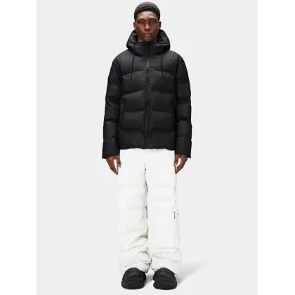 Zdjęcie Rains Kurtka zimowa 15120 Czarny Regular Fit