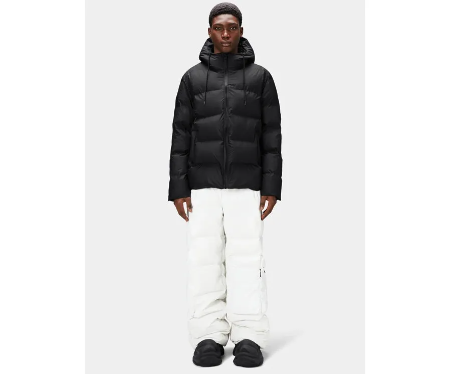 obrazek 1 Rains Kurtka zimowa 15120 Czarny Regular Fit
