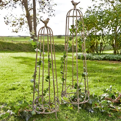 Zdjęcie Podpórka do kwiatów, zestaw 2 szt. Orianne