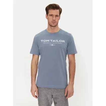Zdjęcie Tom Tailor T-Shirt 1045773 Niebieski Regular Fit