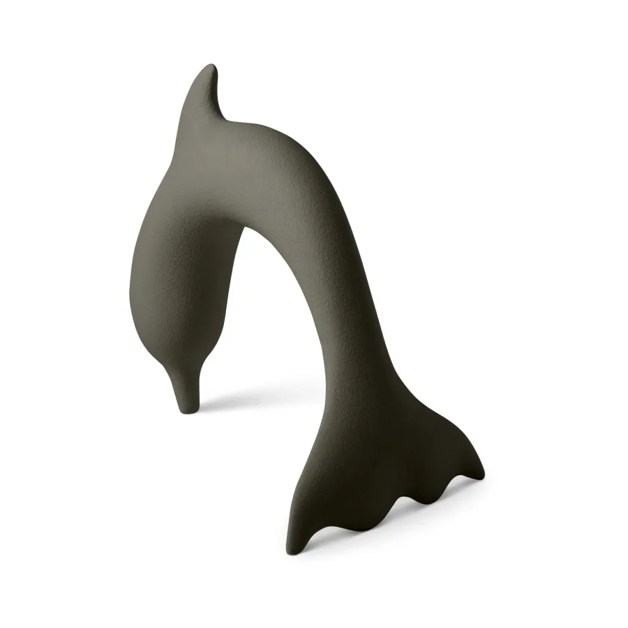 obrazek 19 Ceramiczna figurka delfina od włoskiego producenta