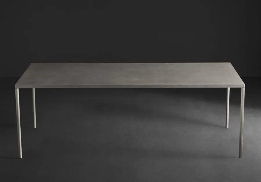 obrazek 5 Minimalistyczny stół Pure - stal z poliestrem - Colico