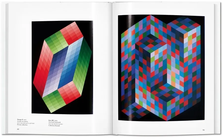 obrazek 6 Książka Vasarely - Taschen