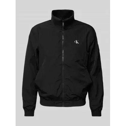 Zdjęcie Calvin Klein Jeans Kurtka bomber Harrington J30J327373 Czarny Regular Fit