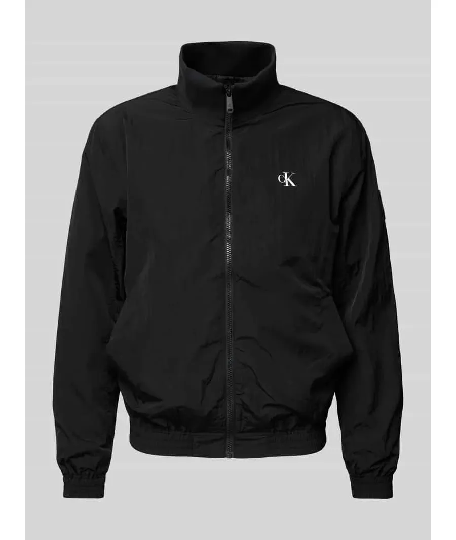 obrazek 1 Calvin Klein Jeans Kurtka bomber Harrington J30J327373 Czarny Regular Fit