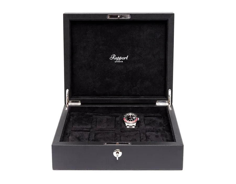 obrazek 1 Klasyczne pudełko na 8 zegarków - idealne dla kolekcjonera