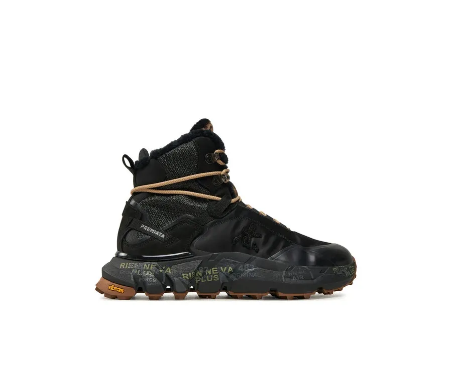 obrazek 1 Premiata Sneakersy Saintcrd 397M Czarny