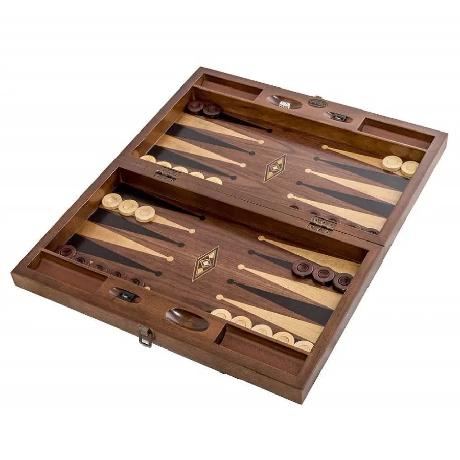 obrazek 2 Gustowny zestaw do gry w backgammon - Helena Woodart