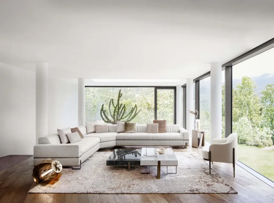 obrazek 7 Gustowny włoski stolik serwisowy - do salonu