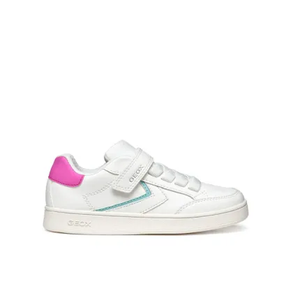 Zdjęcie Geox Sneakersy J Eclyper J55LRB 5411 C0563 D Biały