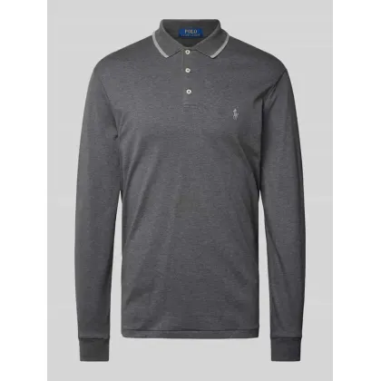 Zdjęcie Koszulka polo o kroju slim fit z wyhaftowanym logo