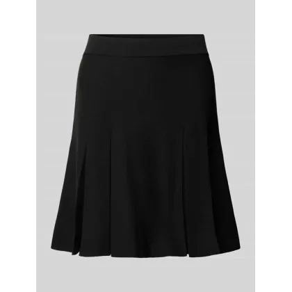 Zdjęcie Spódnica mini z kontrafałdami model 'LINE'