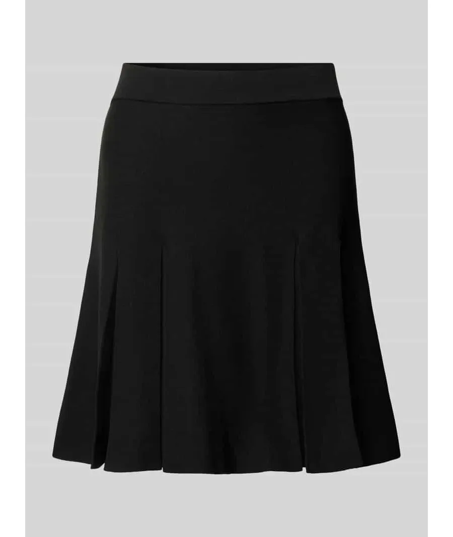 obrazek 1 Spódnica mini z kontrafałdami model 'LINE'