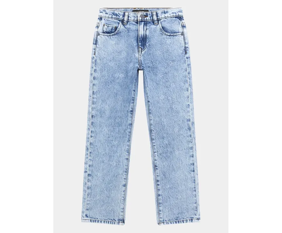 obrazek 1 Guess Jeansy L4RA06 D45E0 Niebieski Regular Fit