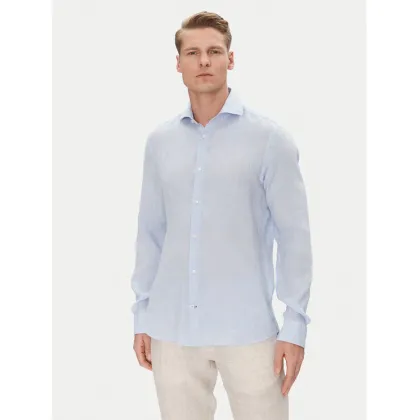 Zdjęcie JOOP! Koszula 17 JSH-146Pai-W 30046075 Niebieski Slim Fit