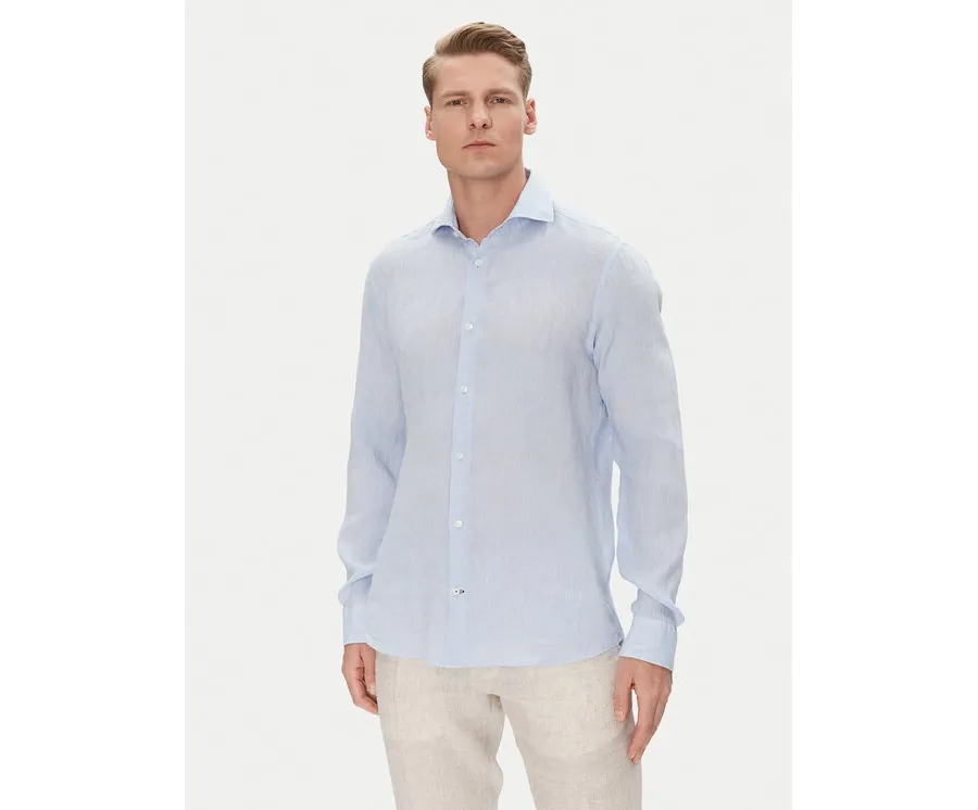 obrazek 1 JOOP! Koszula 17 JSH-146Pai-W 30046075 Niebieski Slim Fit